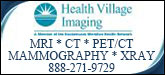 Health Village Imaging Sponsorship Banner