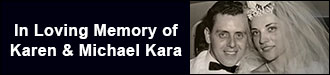 In Loving Memory of Karas Wide Sponsorship Banner