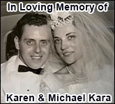 In Loving Memory of Karas Tall Sponsorship Banner