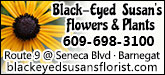 Black-Eyed Susan's LLC Sponsorship Banner