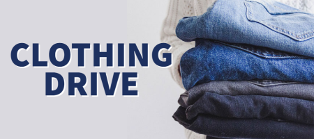 Fall Clothing Drive