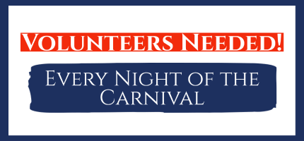 2025 Volunteer at the Carnival